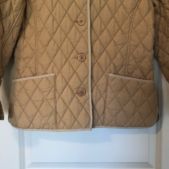 L.L. BEAN INSULATED QUILTED BARN JACKET, PETITE S - Picture 2 of 10